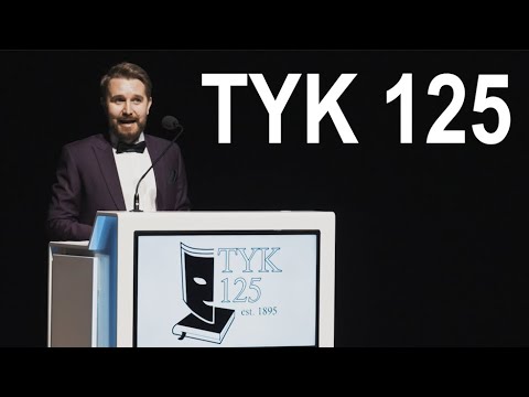 TYK 125+ Joonas Nordmanin puhe
