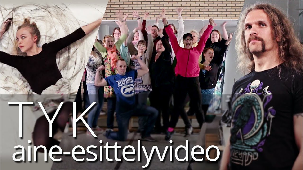 TYK aine-esittelyvideo