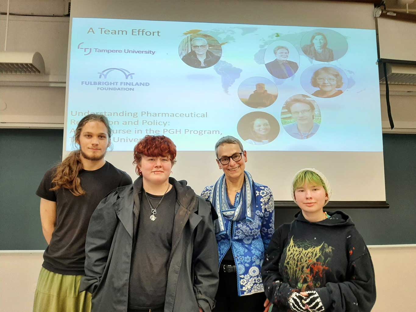 Fulbright speakers