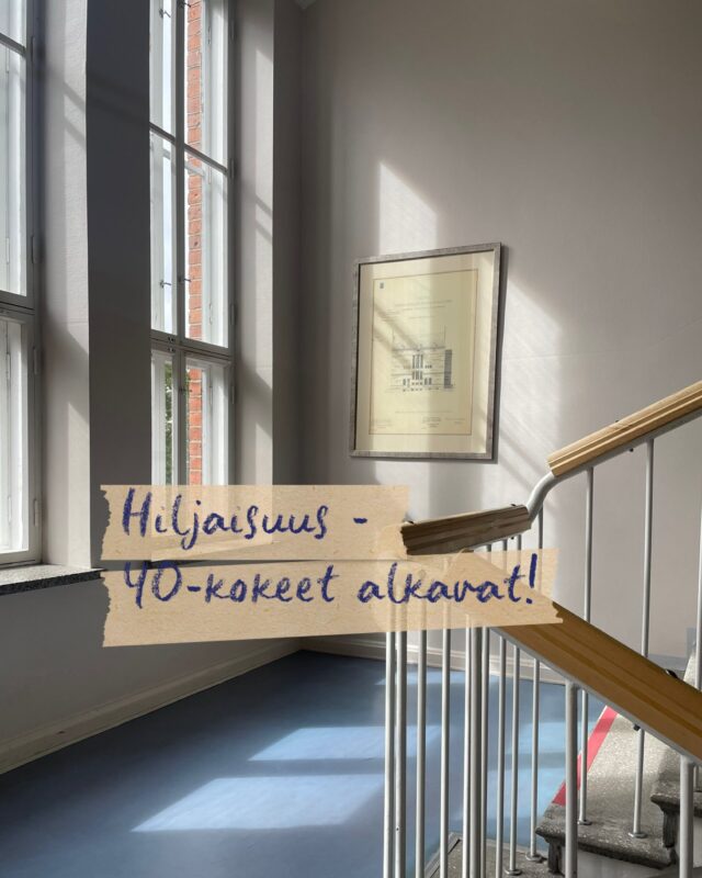 Tänään käynnistyvät syksyn ylioppilaskokeet äidinkielen lukutaidon kokeella. Paljon tsemppiä kokeisiin osallistuville, ja muistetaan hiljaisuus TYKissä sekä Tyllissä kirjoituspäivinä. #tyktre