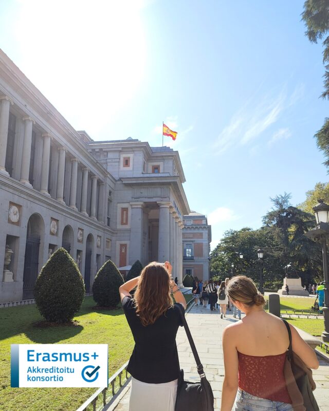 Haku TYKin Erasmus+-vaihtoihin on auki! Kohteet (5 kpl) tänä lukuvuonna ovat Espanjassa, Ranskassa ja Saksassa. 🇪🇸🇫🇷🇩🇪 Lue lisää Wilman tiedotteesta. #tyktre #erasmusplus #tykinternational