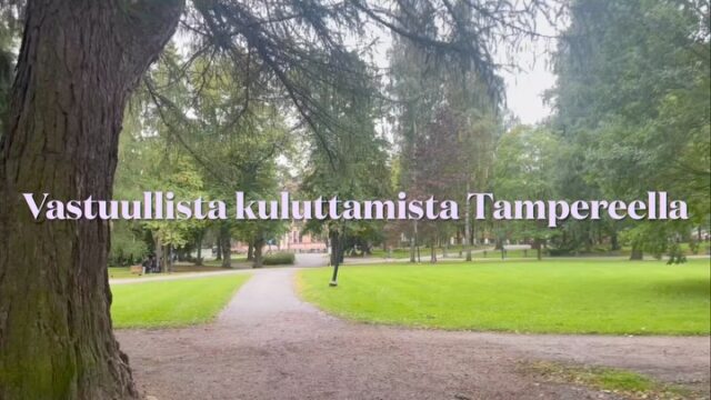 Median valta -opintojaksolla perehdyimme myös siihen, miten sosiaalista mediaa voi käyttää hyvään. Opiskelijat saivat valita itse aiheensa ja tehdä omat kampanjavideonsa. Kolmas esimerkki käsittelee kierrätystä. Katso äänen kanssa!

Tekijät: Fiia Hermansson ja Kiira Kainulainen