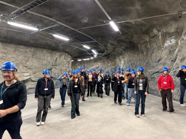 Abifyysikot kävivät jälleen tutustumassa Olkiluodon ydinvoimalaan. #tyktre #luonnontieteet