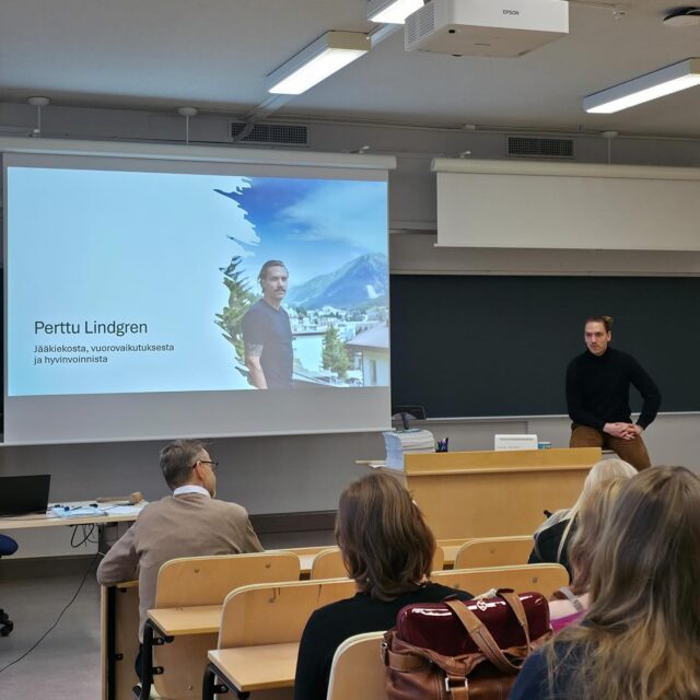Perttu Lindgren kävi koululla puhumassa jääkiekkourastaan, vuorovaikutuksesta sekä hyvinvoinnista. Kiitos mielenkiintoisesta puheenvuorosta! #tyktre