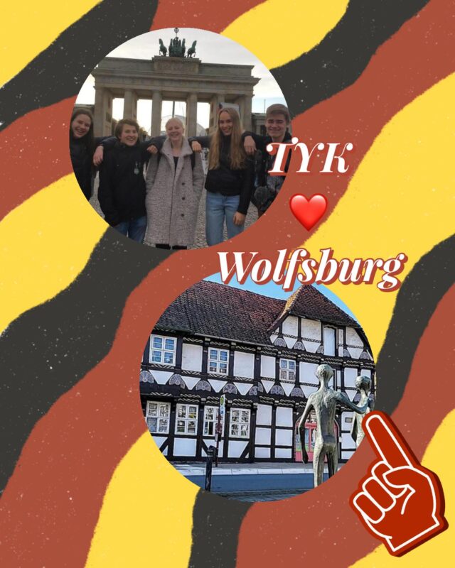Hae mukaan TYKin Erasmus+-vaihtoon Saksan Wolfsburgiin! Yhteistyökielenä on englanti, mutta saksaakin pääsee käyttämään. Hae viimeistään 22.10. - lisätietoja Wilman tiedotteessa!
#tyktre #erasmusplus #tykinternational