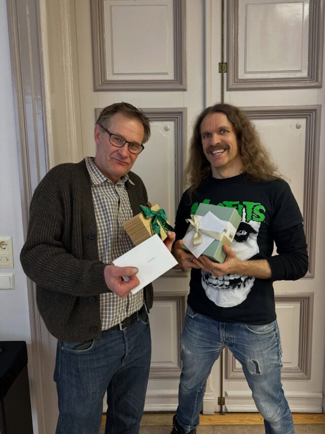 Eilen juhlittiin opettajien Juhan ja Markuksen 110-vuotissyntymäpäiviä! Paljon onnea! 🎂

#tyktre