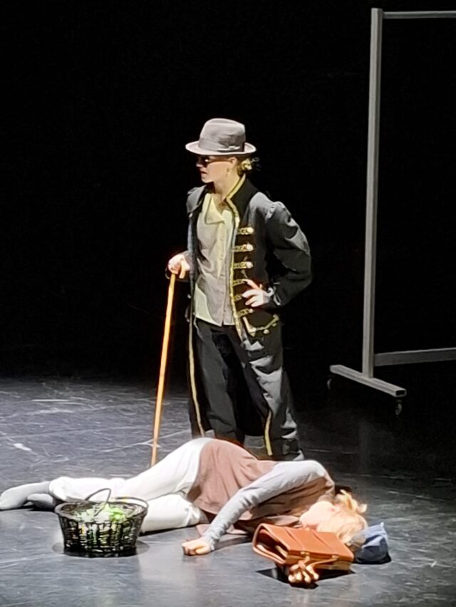 Klassikkokohtausten kenraaliharjoitukset Vanhassa salissa. 🎭

#tyktre