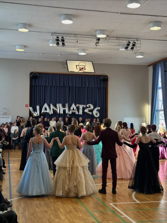 Onnea upeat wanhat! ✨
#tyktre #wanhat2026