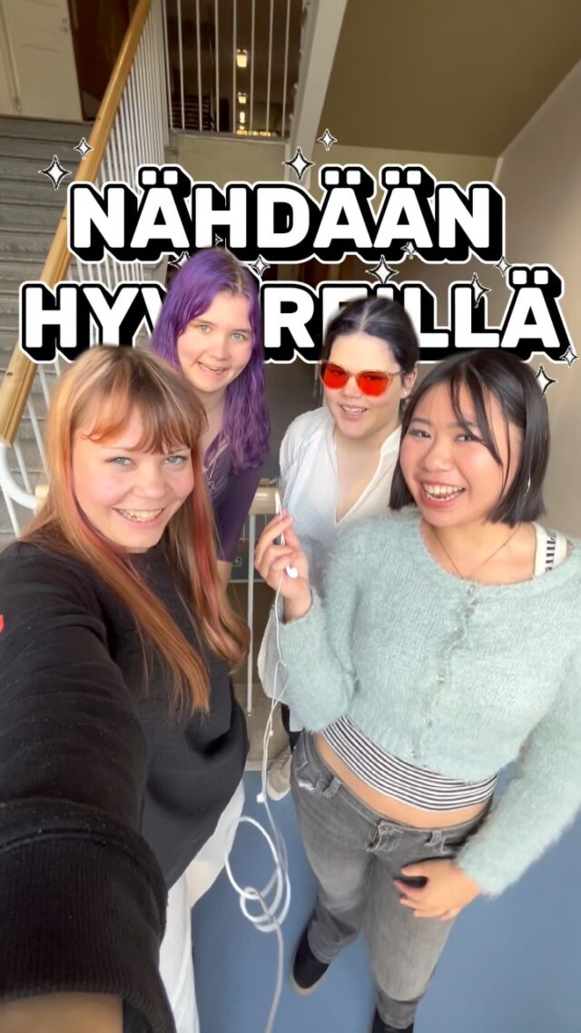 Hyvinvointivälkät, eli HYVÄRIT alkavat! 🤩🕺✨
#tyktre #hyvinvointi