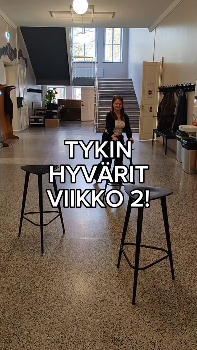 Ens viikolla on taas HYVÄRIN, eli hyvinvointivälkän aika! Tuu ma 26.10. temppuilemaan yhdessä TYKin alakäytävälle klo 10:30 välkällä! 🤸‍♀️🤸

#tyktre #hyväri #hyvinvointi
