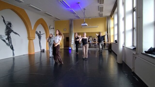 ITT04 opintojaksolla harjoitellaan tanssituntien pitämistä. Tänään vuorossa oli Roosan heels-tunti. 👠 Ihan mahtavaa menoa! ✨Ja koska heels-tunti sattui osumaan abien 100-aamua päivälle, niin tänään rokattiin pyjamia ja korkkareita yhdessä. Toimii! 
#tyktre #tyktanssi