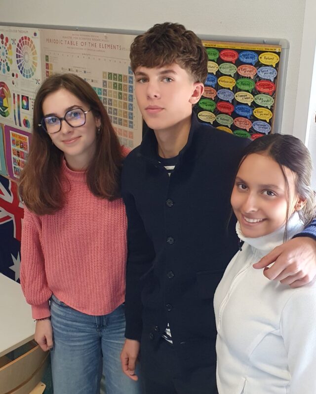 Tänäkin vuonna TYKiä värittävät vaihto-opiskelijat eri puolilta maailmaa. Ilonamme pyörivät Lily (FRA), Eero (GER) ja Letícia (BRA). Tule rohkeasti juttelemaan! 😊